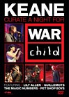 KEANE - curate a night for war child